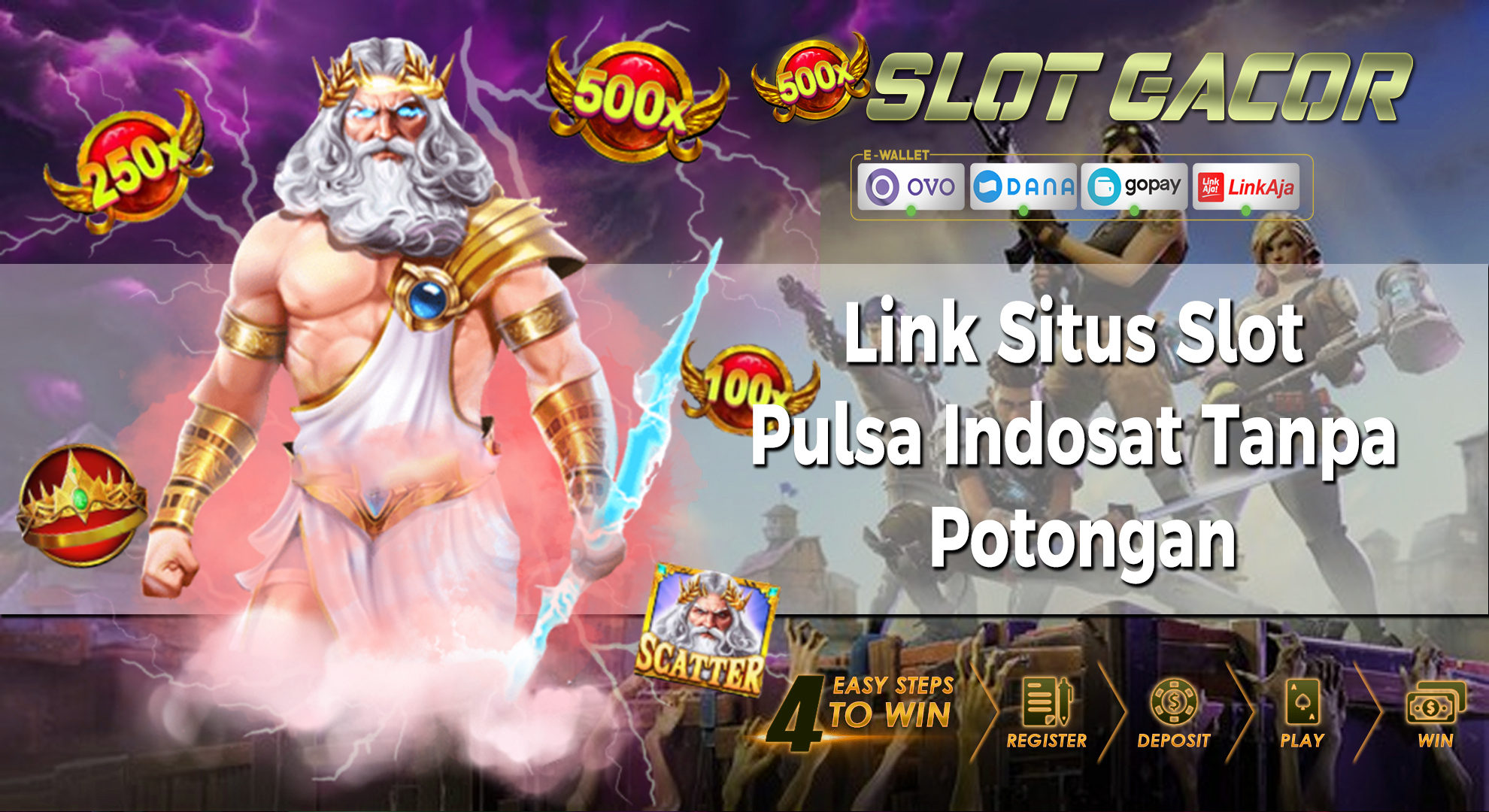 Link Slot Pulsa